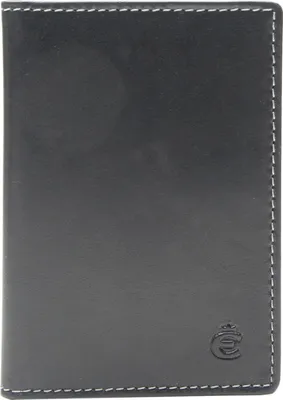 Produktbild von Esquire Leder Kartenetui Dallas Cardholder Black schwarz