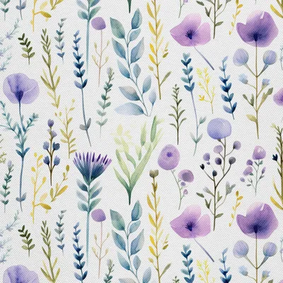 Produktbild von OUTDOOR DEKOSTOFFE OXFORD - Blumen - DX2566