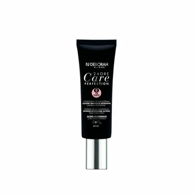 Produktbild von Deborah, 24 Ore Care Perfection, Hydrating, Liquid Foundation, 0, Farose, SPF 20, 30 ml