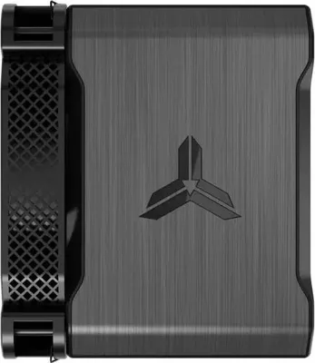 Produktbild von Jonsbo HX6250 CPU-Kuehler - 140mm schwarz - CPU-Khler - AMD Sockel AM4 (Ryzen)