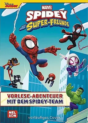 Immagine prodotto di MARVEL Spidey und seine Super-Freunde: Vorlese-Abenteuer mit dem Spidey-Team