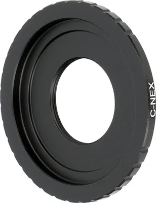 Produktbild von Objektivadapter für C-Mount Objektive an Sony E-Mount Kameras