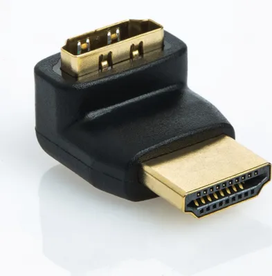 Produktbild von HDMI Winkel Adapter / 90° + 270° 2er Set