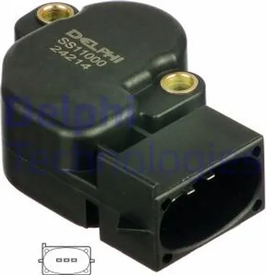 Obrázek produktu pro Snímač polohy škrticí klapky DELPHI SS11000-12B1