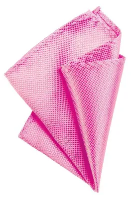 Produktbild von DonDon Herren Einstecktuch 21 x 21 cm für feierliche Anlässe pink
