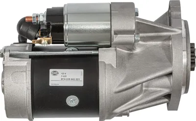 Imagen del producto de HELLA 8EA 015 642-221 - Motor de arranque, 3,0 kW, 12V