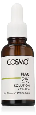 Produktbild von COSMO ADVANCED Nag 2% + Aloe 2% Solution 30 ml