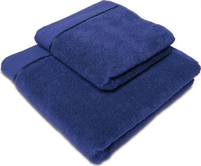 Obrázek produktu pro Ručník Star 50x100 cm námořnicky modrá ( Navy )