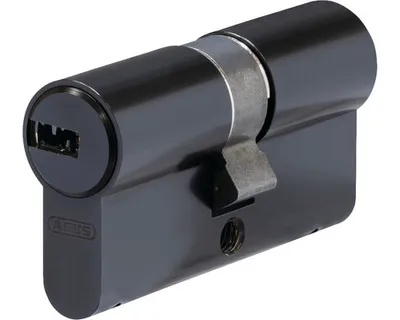 Obrázek produktu pro Profilová vložka ABUS D6XBL 40/45 s kódovou kartou a 5 klíči - 96807 - černá