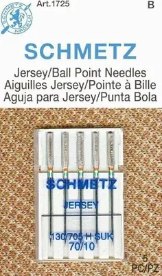 Zdjęcie produktu dla Schmetz 130/705 H SUK VCS 80 BALL POINT Igła do maszyny do szycia