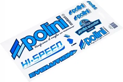 Obrázok produktu pre Sada nálepiek Polini