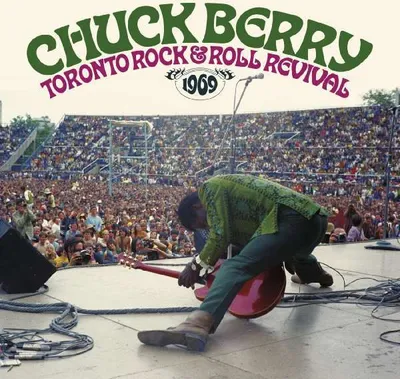 Produktbild von Chuck Berry - Toronto Rock 'n' Roll Revival 1969 (Swirled Colored Vinyl)