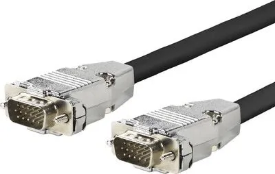 Obrázek produktu pro Vivolink PROVGAM10, 10 m, VGA (D-Sub), VGA (D-Sub), Samec, Samec, Černá