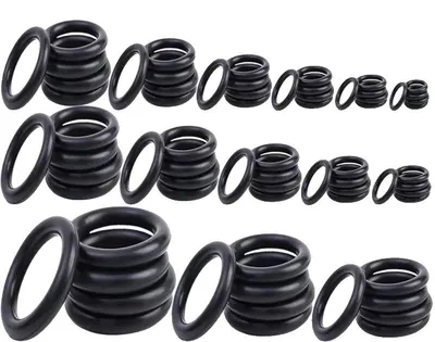Immagine prodotto di Set di guarnizioni O-ring, 225 pezzi, compatibilità universale, confezione da 225 pezzi