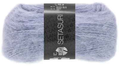 Produktbild von Lana Grossa - Setasuri 0045 blaulila