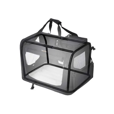 Produktbild von Famanu Transporttasche für Haustiere - Schwarz - 102 x 69 x 69 cm (B x H x D)