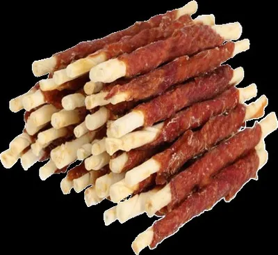 Produktbild von Hilton großer Leckerbissen Ente eingewickelt Sticks 0.5Kg