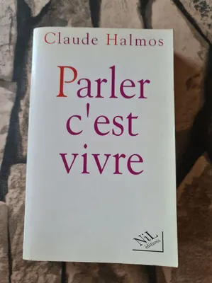 Image de Parler, c'est vivre