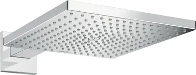 Produktbild von hansgrohe Kopfbrause E 300 1jet RAINDANCE 300 x 300 mm chrom 19 l/min 26238000
