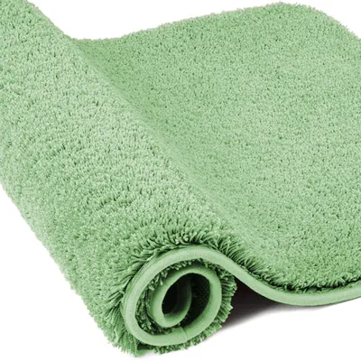 Immagine prodotto di Tappetino da bagno in microfibra, spessore 2 cm, dimensioni 60 x 120 cm, ideale per il bagno