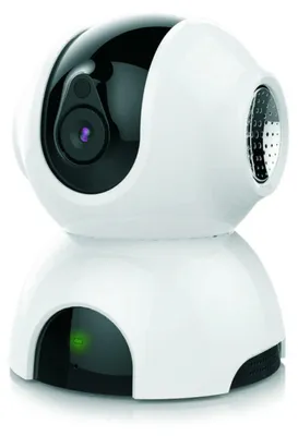 Obrázek produktu pro WLAN kamera Ecolite HD s nahráváním na SD kartu, otočná o 350°, obousměrný zvuk, noční vidění DT5880