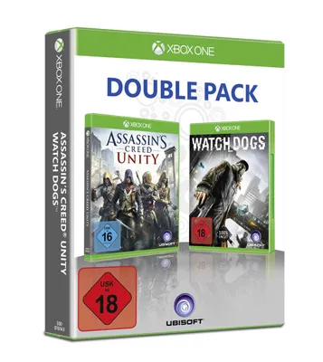 Produktbild von Assassin's Creed Unity & Watch Dogs