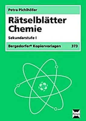 Produktbild von Rätselblätter Chemie