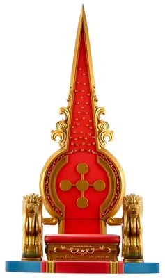 Imagen del producto de Figura de colección "El Trono del Poder", sin pintar, de 28 cm