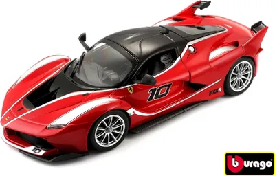 Obrázok produktu pre Bburago 18-26301 - Model auta - Ferrari FXX-K #10 (erven, mierka 1:24)