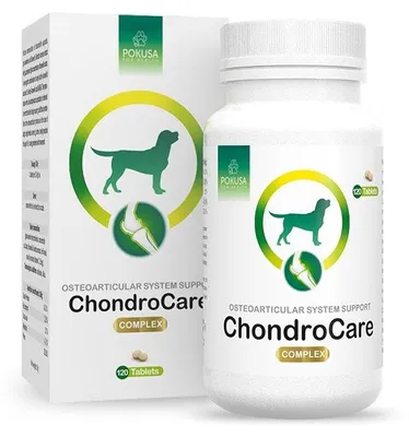 Produktbild von POKUSA ChondroCare Complex - nahrungsergänzungsmittel für hunde - 120 stück