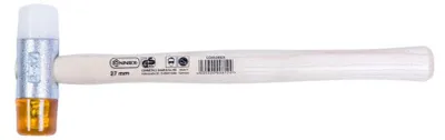 Produktbild von CONNEX Ausbeulhammer 27mm mit Holzstiel, COX630025
