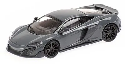 Produktbild von Minichamps 1:87 MCLAREN 675LT COUPÉ - GREY