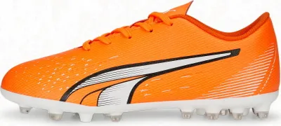 Produktbild von PUMA ULTRA PLAY MG Jr ULTRA ORANGE-PUMA WHITE-BL 37.5