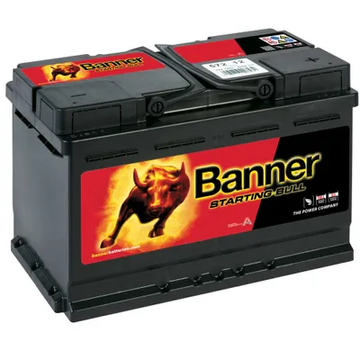 Produktbild von Banner 57212 Starting Bull 12V 72Ah 650A Autobatterie