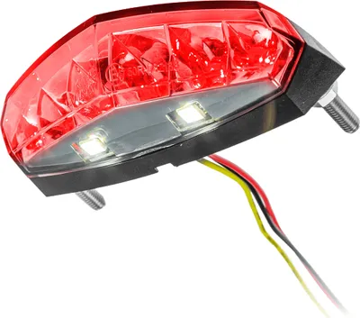 Produktbild von KOSO LED Rücklicht mit Nummernschildbeleuchtung E-