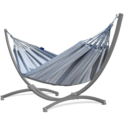 Obrázok produktu pre Potenza Hojdacia sieť s rámom Pre dve osoby Hojdačka 220x160 cm I Rám 220 kg