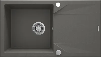 Immagine prodotto di 1-bowl granite sink with drainer