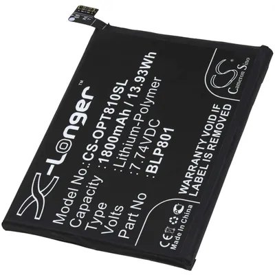 Produktbild von Akku für OnePlus KB2003 Smartphone Handy