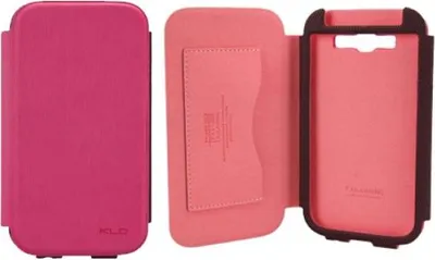 Produktbild von Kalaideng Folio-Tasche Charming2 für Samsung GalaxyGrand I9082/I9080 rosa