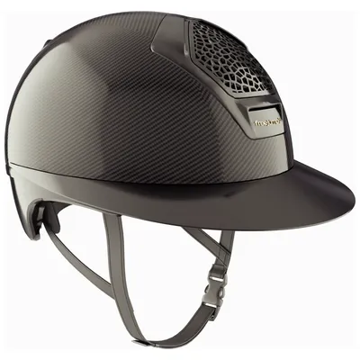 Obrázok produktu pre Freejump jazdecká prilba Voronoi Glossy Helmet Black S