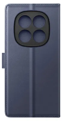 Zdjęcie produktu dla Mayaxess, etui 2 w 1 typu portfel dla Redmi Note 15 Pro Plus 5G, z odpinanym etui, kolor: granatowy