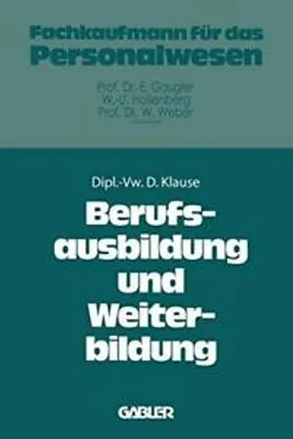 Obrázek produktu pro Berufsausbildung und Weiterbildung