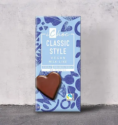 Produktbild von Tafelschokolade - Planty Classic vegan 80g