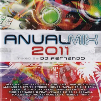 Image de ANUAL MIX 2011 - Various Artists [2CD]