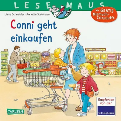 Immagine prodotto di Conni geht einkaufen