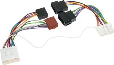 Image de Câble de raccordement MUSWAY MPK 21 « plug&play » pour Subaru (1993 et après)
