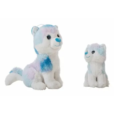Immagine prodotto di Peluche husky blu 20 cm