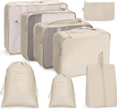 Produktbild von Packwürfel Gepäck-Pack-Organizer für Reisezubehör