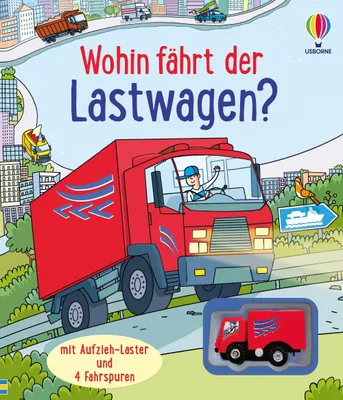 Produktbild von Wohin fährt der Lastwagen?