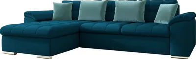 Produktbild von MIRJAN24 Ecksofa Diana Premium, Eckcouch (Venus Velvet 2911 + Venus Velvet 2911 + Prestige 2771, Seite: Links)